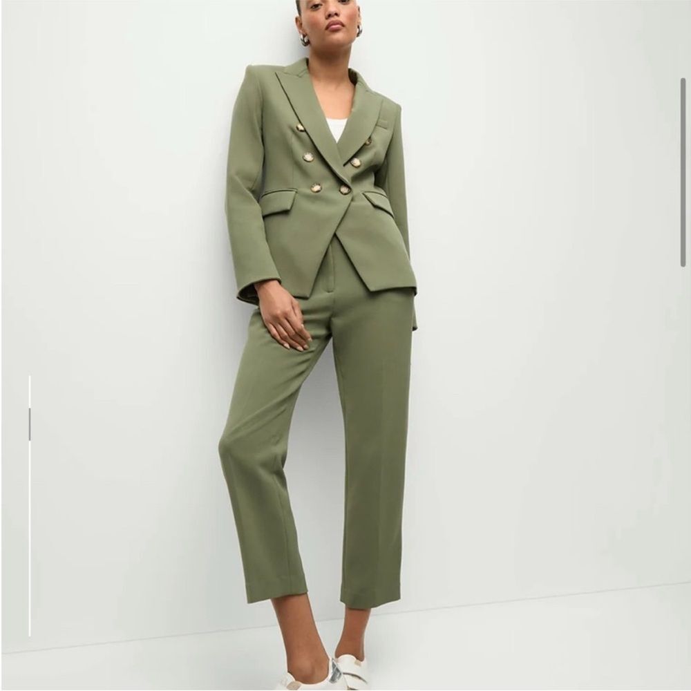 Veronica Beard miller  Dickey Jacket blazer 0  green $748